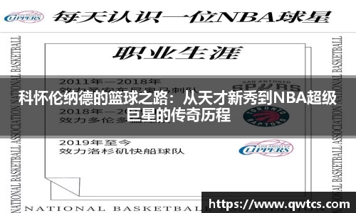 科怀伦纳德的篮球之路：从天才新秀到NBA超级巨星的传奇历程